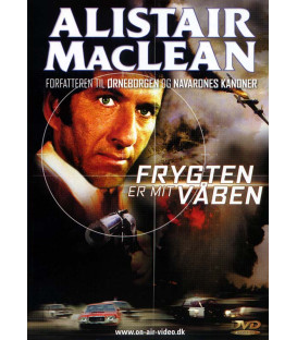 Alistair MacLean - Frygten Er Mit Våben - DVD - BRUGT