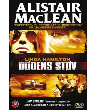 Alistair MacLean - Dødens Støv - DVD - BRUGT