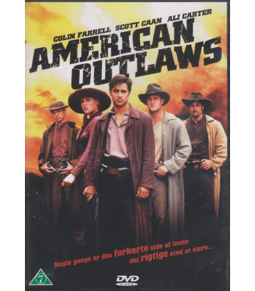 American Outlaws - DVD - BRUGT