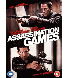 Assassination Games - DVD - BRUGT
