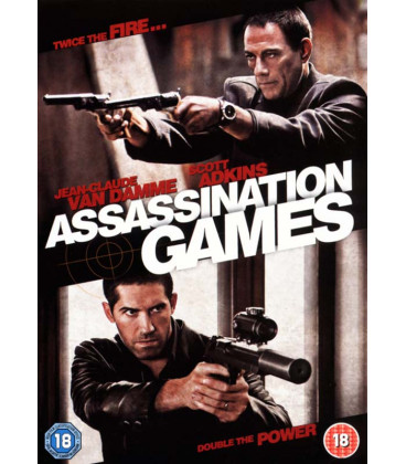 Assassination Games - DVD - BRUGT
