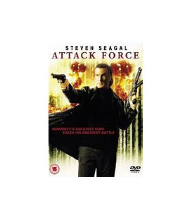 Attack Force - DVD - BRUGT