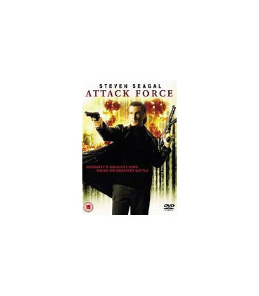 Attack Force - DVD - BRUGT