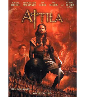 Attila - DVD - BRUGT