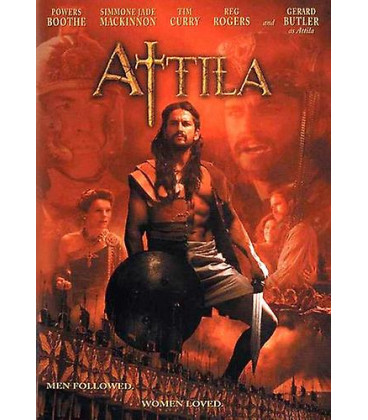 Attila - DVD - BRUGT