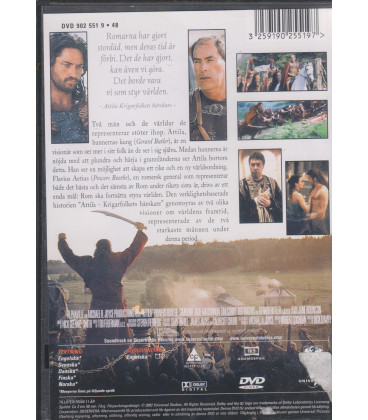 Attila - DVD - BRUGT