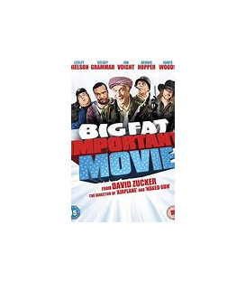 Big Fat Important Movie - DVD - BRUGT