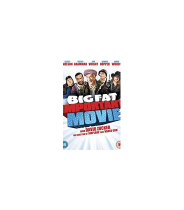 Big Fat Important Movie - DVD - BRUGT