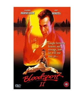 Bloodsport 2: Ironhand - DVD - BRUGT