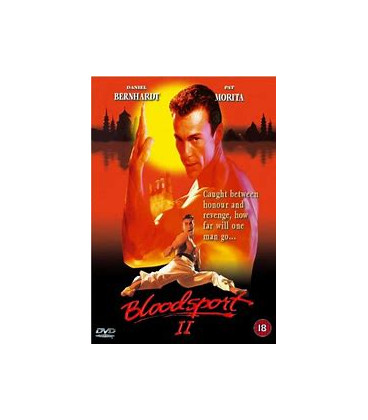 Bloodsport 2: Ironhand - DVD - BRUGT