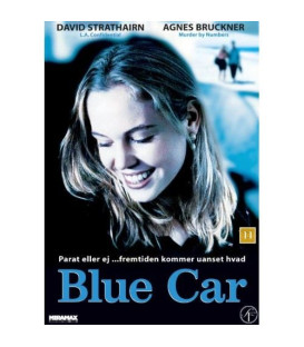 Blue Car - DVD - BRUGT
