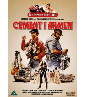 Bud Spencer - Cement I Armen - DVD - BRUGT