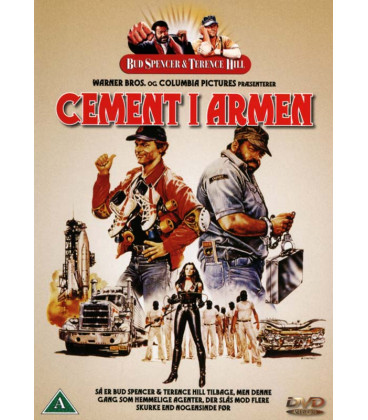 Bud Spencer - Cement I Armen - DVD - BRUGT
