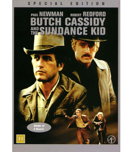 Butch Cassidy and the Sundance Kid - DVD - BRUGT