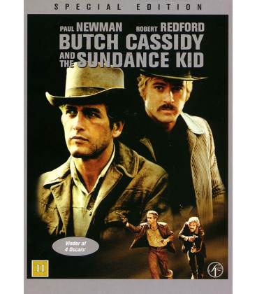 Butch Cassidy and the Sundance Kid - DVD - BRUGT
