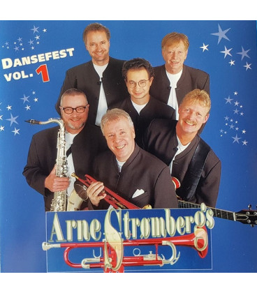 Arne Strømbergs – Dansefest Vol. 1 - CD - BRUGT