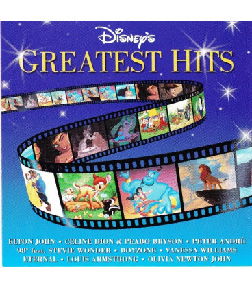 Disney's Greatest Hits - CD - BRUGT