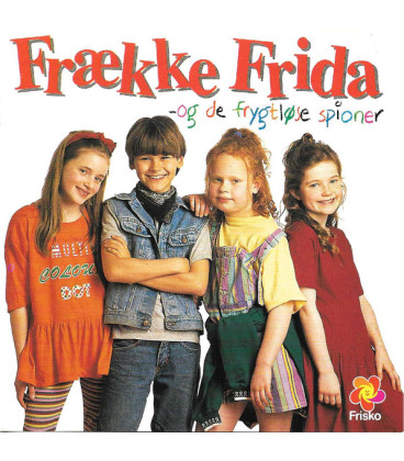 Frække Frida - Og De Frygtløse Spioner - CD - BRUGT