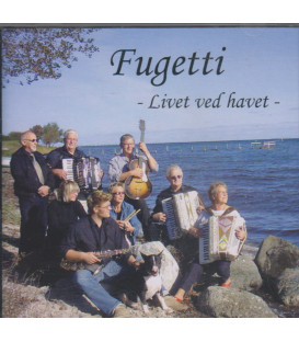 Fugetti - Livet ved havet - CD - BRUGT