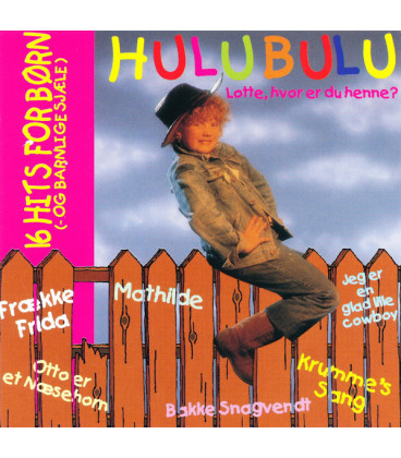 Hulubulu Lotte, Hvor Er Du Henne? - CD - BRUGT