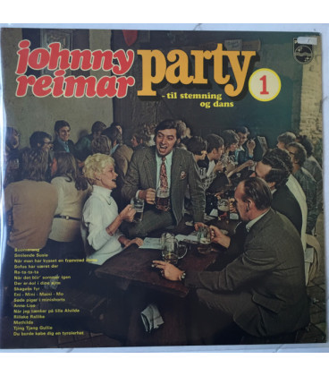Johnny Reimar – Party  1 - CD - BRUGT