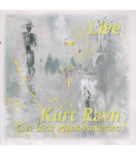 Kurt Ravn & Carl Ulrik Munk-Andersen - Live - CD - BRUGT