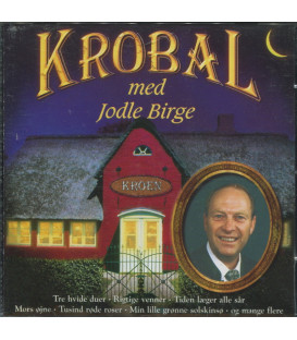 Jodle Birge – Krobal Med Jodle Birge - CD - BRUGT