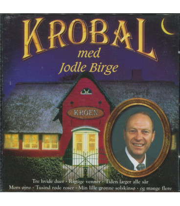 Jodle Birge – Krobal Med Jodle Birge - CD - BRUGT