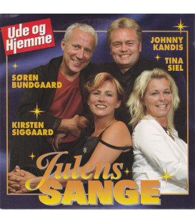 Julens Sange - Ude og Hjemme - CD - BRUGT