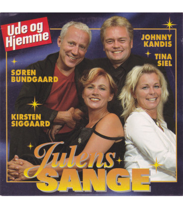 Julens Sange - Ude og Hjemme - CD - BRUGT