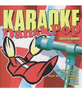 Karaoke - Dansk Pop - CD - BRUGT