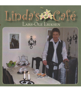 Lars Ole Eriksen -	Linda's Café - CD - BRUGT