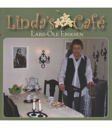 Lars Ole Eriksen -	Linda's Café - CD - BRUGT