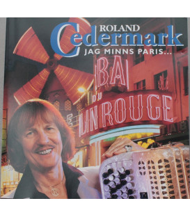 Roland Cedermark – Jag Minns Paris - CD - BRUGT