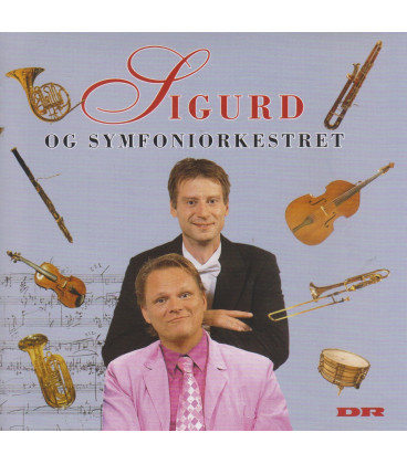 Sigurd Barrett - Sigurd og symfoniorkestret - CD - BRUGT