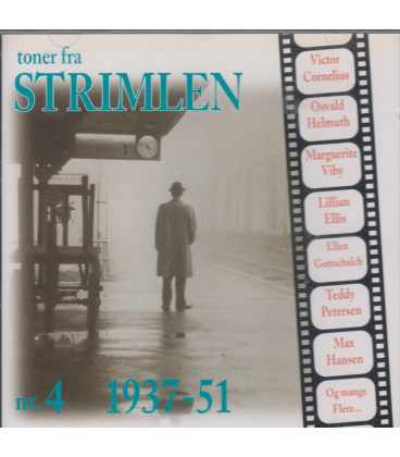 Toner Fra Strimlen 4 - CD - BRUGT