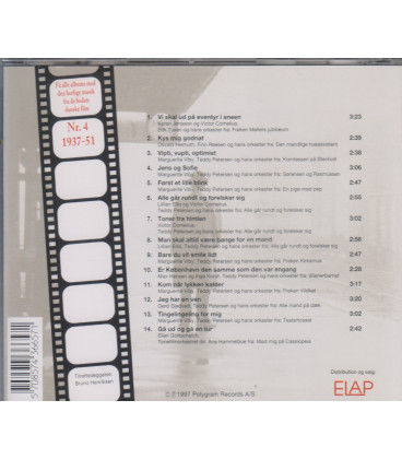 Toner Fra Strimlen 4 - CD - BRUGT