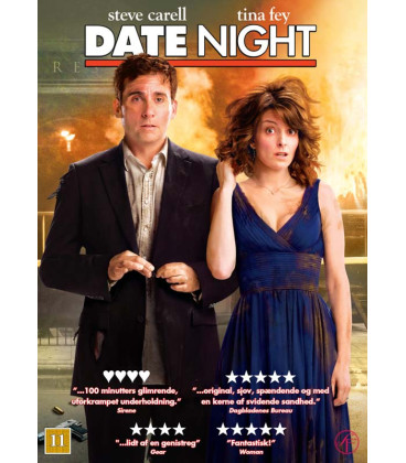 Date Night - DVD - BRUGT