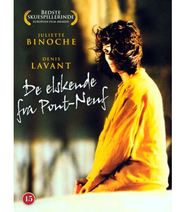 De Elskende Fra Pont-Neuf - DVD - BRUGT