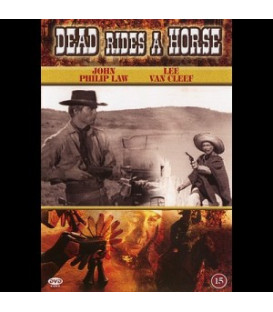Dead Rides A Horse- DVD - BRUGT