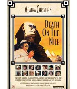 Death On The Nile - DVD - BRUGT