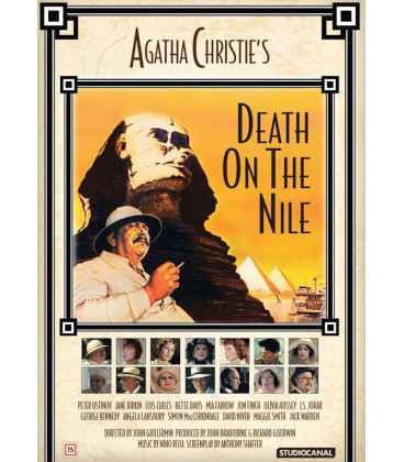 Death On The Nile - DVD - BRUGT