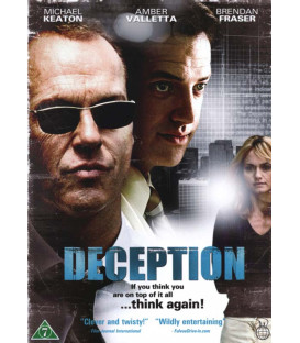 Deception (Michael Keaton) - DVD - BRUGT