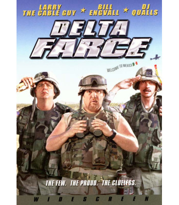 Delta Farce - DVD - BRUGT