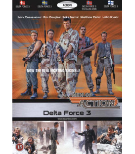 Delta Force 3 - DVD - BRUGT