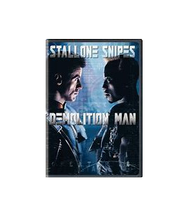 Demolition Man - DVD - BRUGT