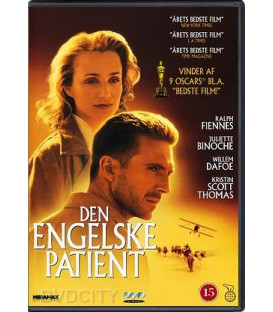 Den Engelske Patient - DVD - BRUGT
