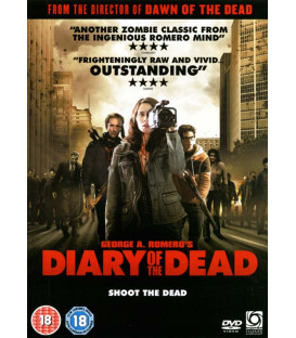 Diary Of The Dead - DVD - BRUGT
