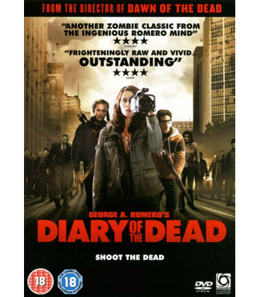 Diary Of The Dead - DVD - BRUGT