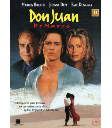 Don Juan DeMarco - DVD - BRUGT